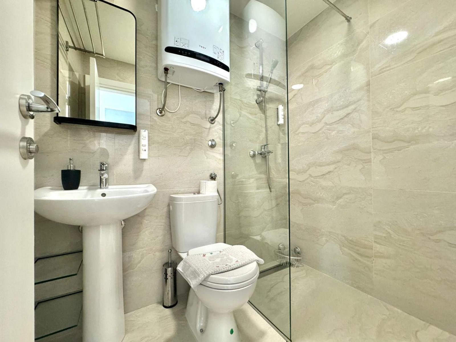 Apartmani Terminal Budua Esterno foto