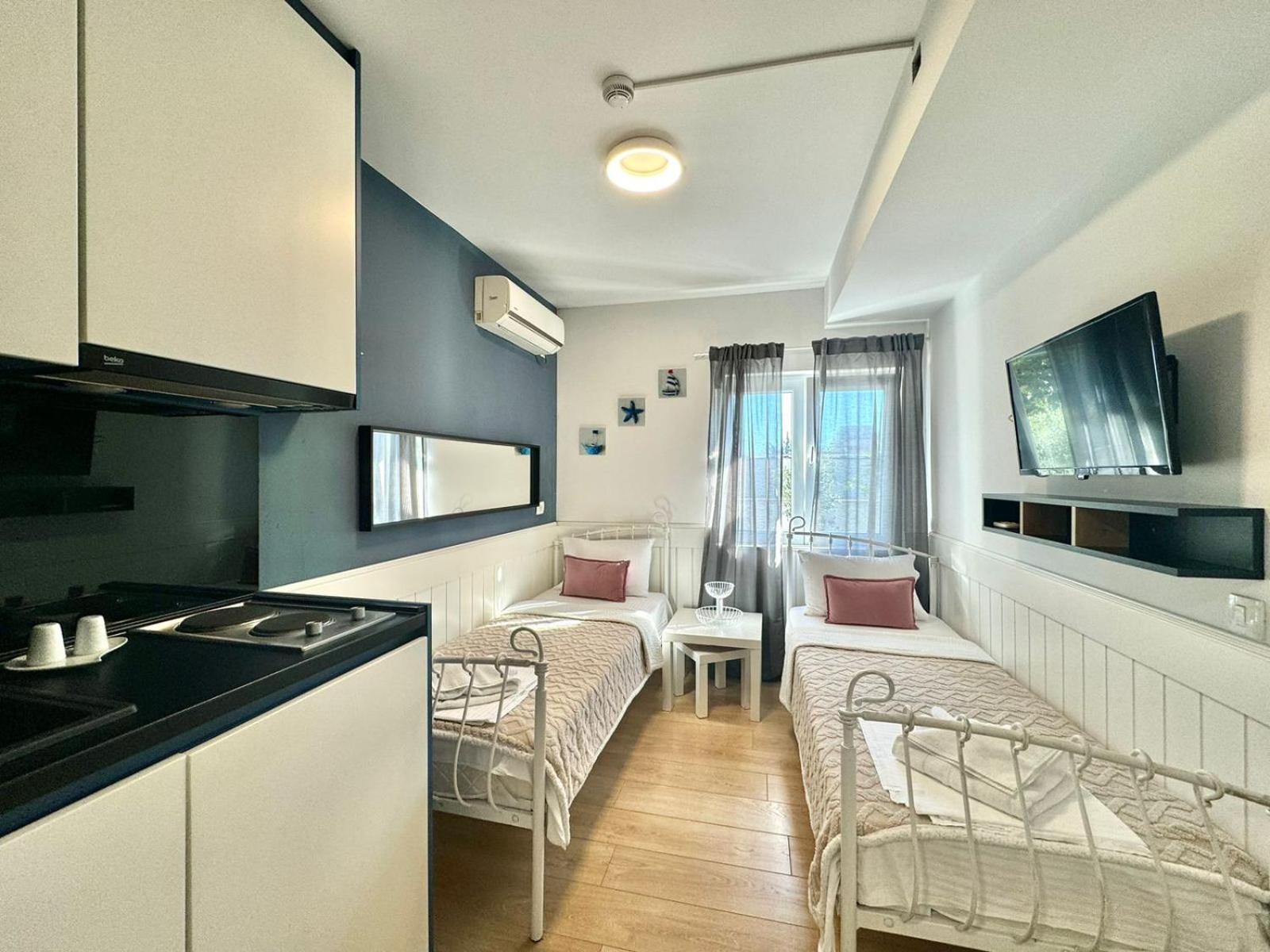 Apartmani Terminal Budua Esterno foto