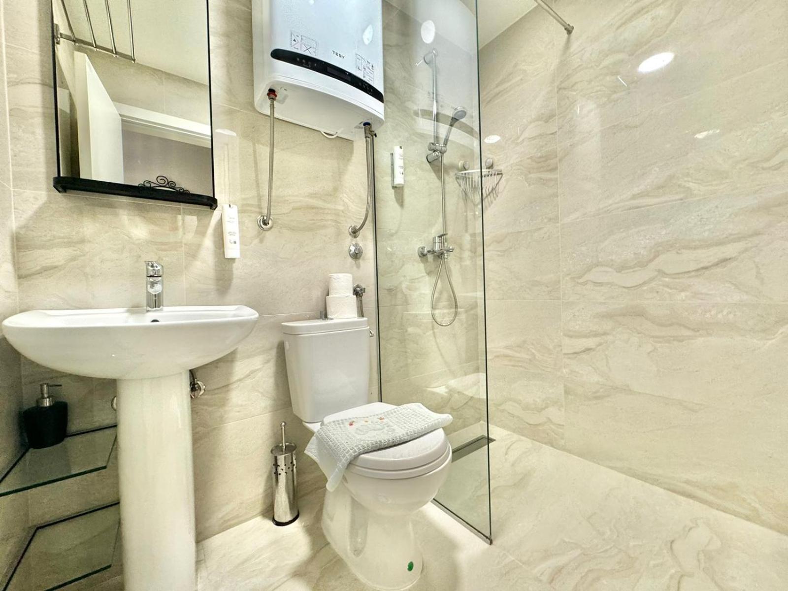 Apartmani Terminal Budua Esterno foto