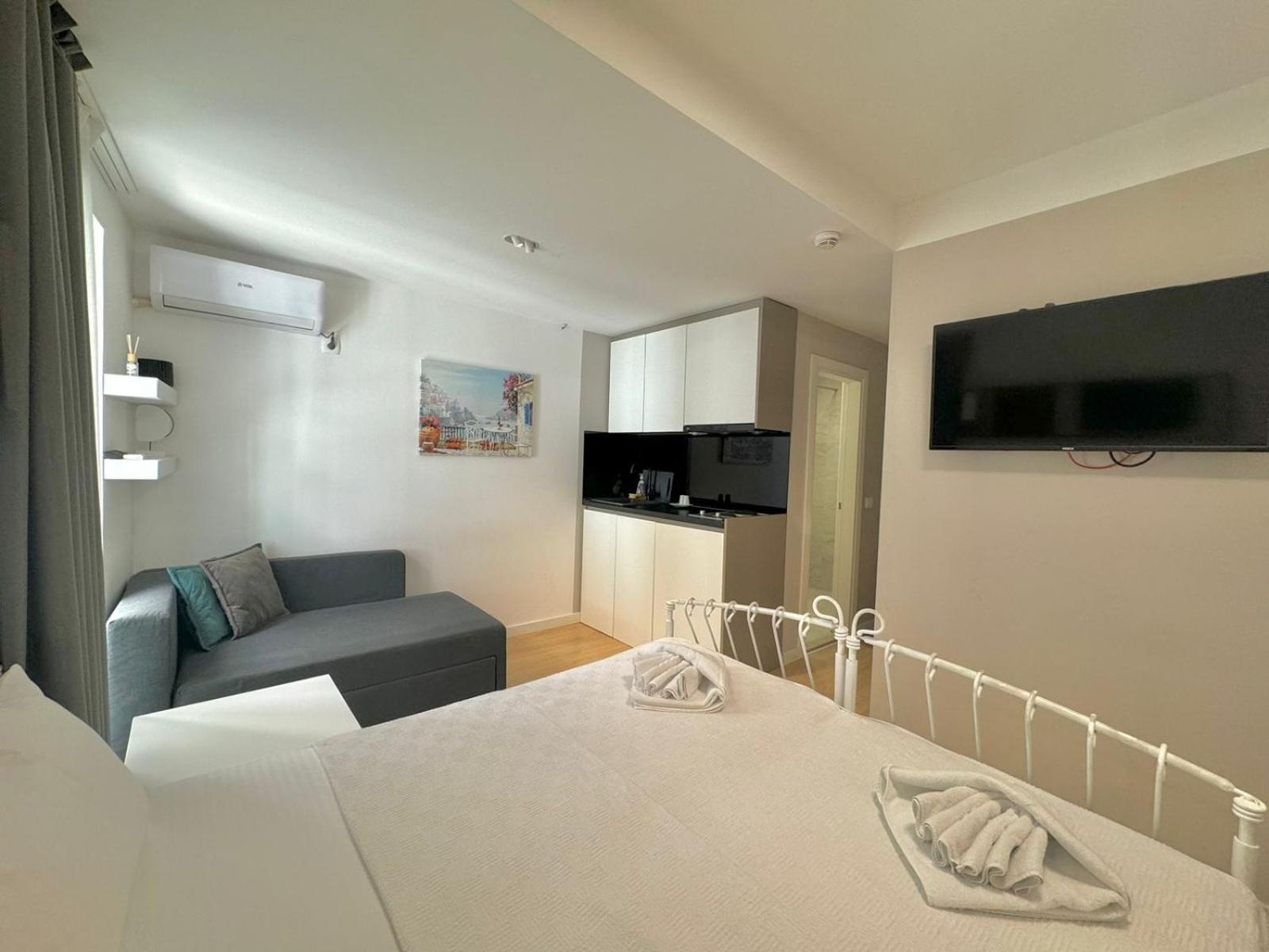 Apartmani Terminal Budua Esterno foto